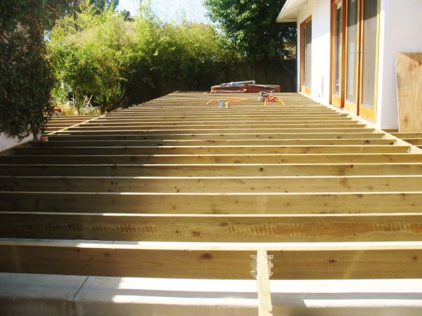 Deck Joist Repair - Deck Joist Repair Colorado Springs, Colorado