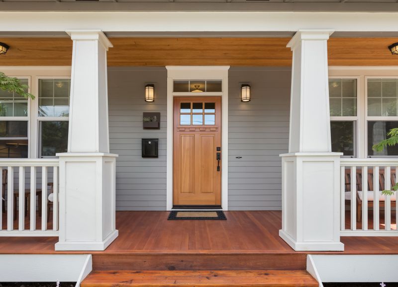 Porch Board Replacement
