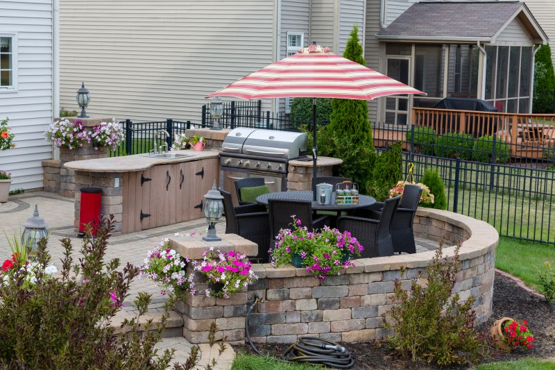 Outdoor Kitchen Areas