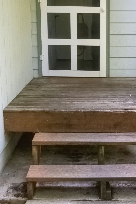Porch Board Replacement